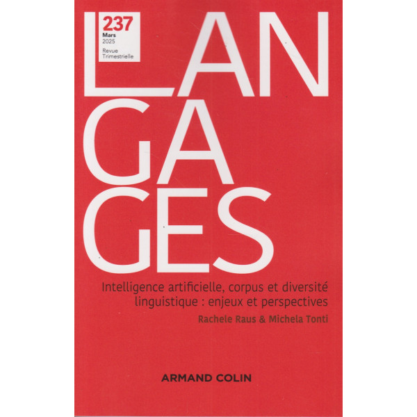 Langages N° 237 