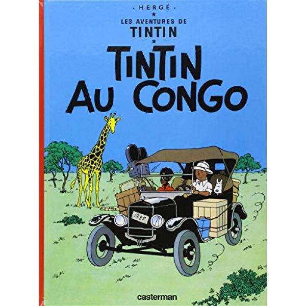 Les Aventures de Tintin T2 -Tintin au congo