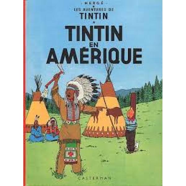 Les Aventures de Tintin T3 -Tintin en Amérique 