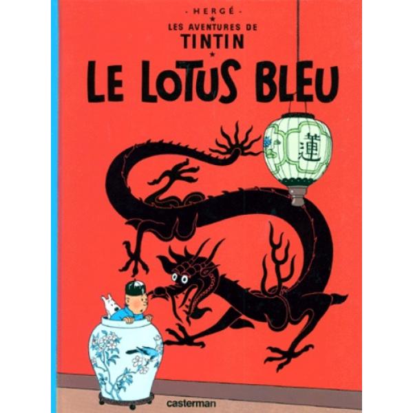 Les Aventures de Tintin T5 -Le lotus bleu