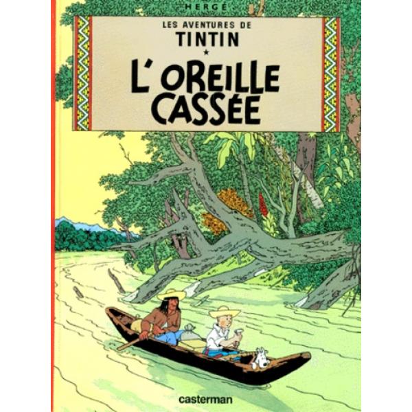 Les Aventures de Tintin T6 -L'oreille cassée
