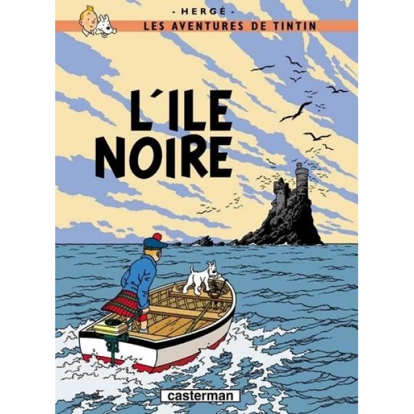 Les Aventures de Tintin T7 -L'île Noire