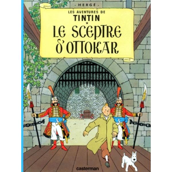 Les Aventures de Tintin T8 -Le sceptre d'ottokar