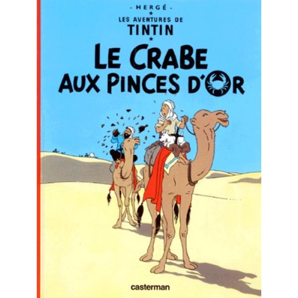 Les Aventures de Tintin T9 -Le crabe aux pinces d'or
