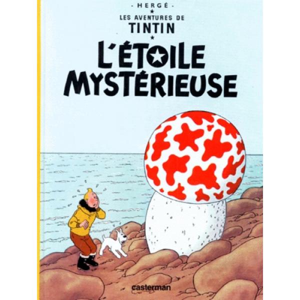 Les Aventures de Tintin T10 -L'étoile mystérieuse
