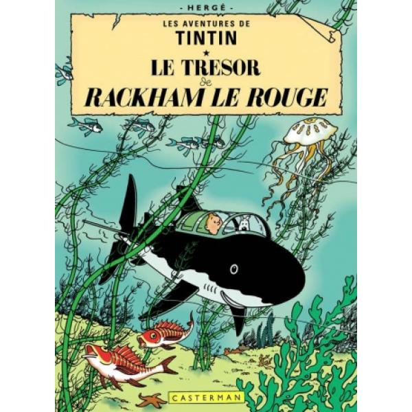Les Aventures de Tintin T12 -Le trésor de rackham le rouge