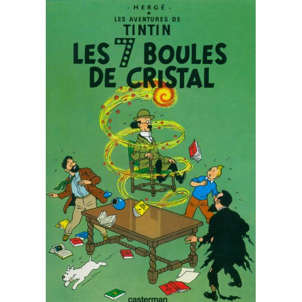 Les Aventures de Tintin T13 -Les 7 boules de cristal