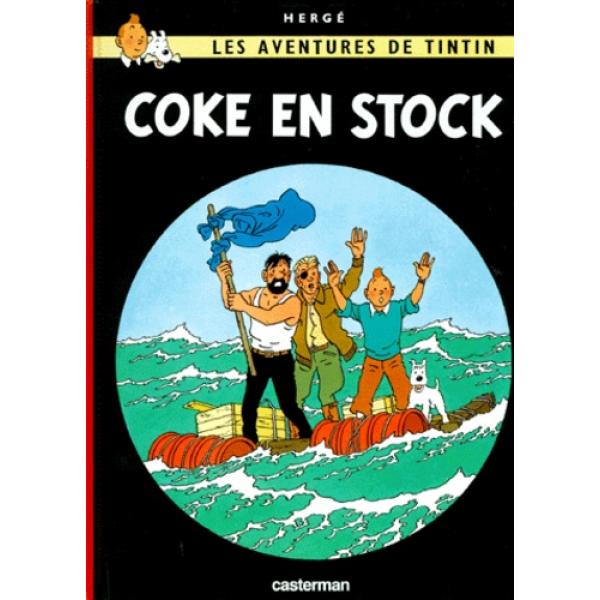 Les Aventures de Tintin T19 -Coke en stock
