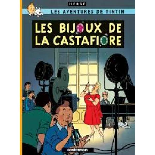 Les Aventures de Tintin T21 -Les bijoux de la castafiore