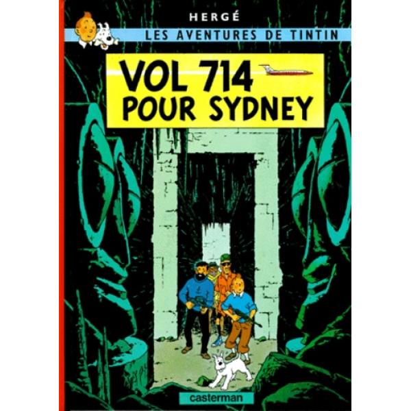 Les Aventures de Tintin T22 -Vol 714 pour sydney