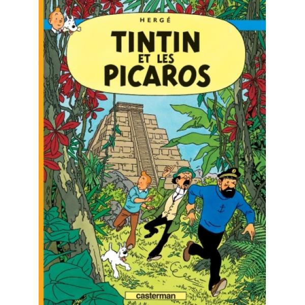 Les Aventures de Tintin T23 -Tintin et les picaros