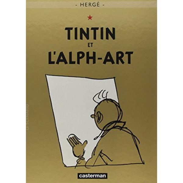 Les Aventures de Tintin -T24 Tintin et l'alph-art