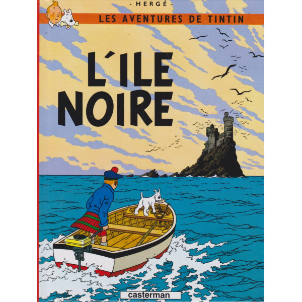 Les Aventures de Tintin T7 -L'île Noire PF