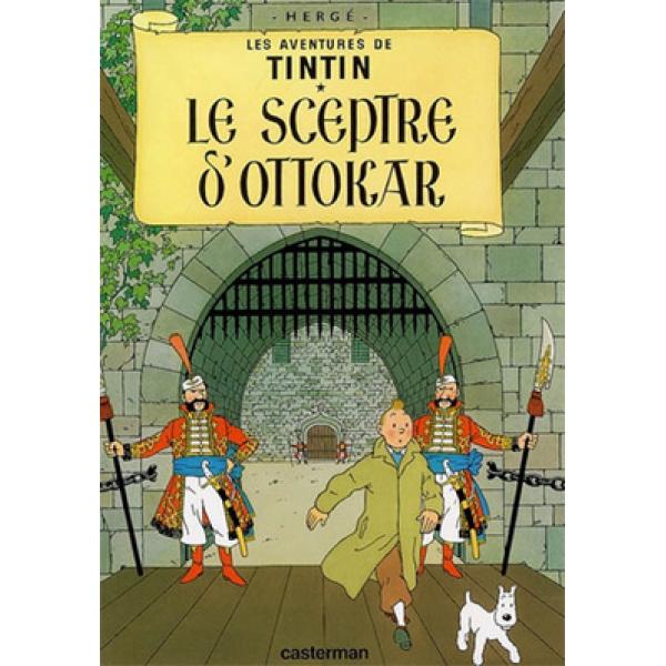 Les Aventures de Tintin T8 -Le sceptre d'ottokar PF