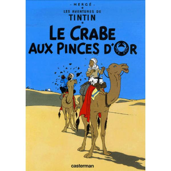 Les Aventures de Tintin T9 -Le crabe aux pinces d'or Mini Album