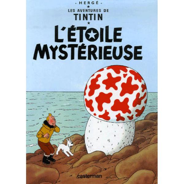 Les Aventures de Tintin T10 -L'étoile Mystérieuse PF