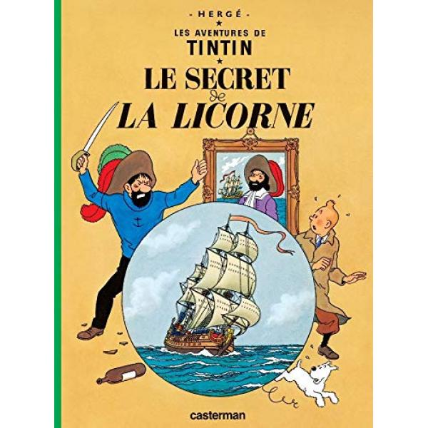 Les Aventures de Tintin T11 -Le secret de la licorne PF
