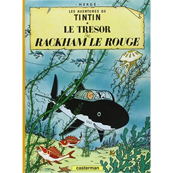 Les Aventures de Tintin T12 -Le trésor de rackham le rouge PF