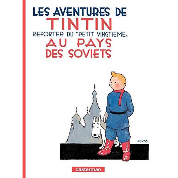 Les Aventures de Tintin T1 -Tintin au pays des soviets PF