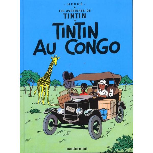 Les Aventures de Tintin T2 -Tintin au congo PF