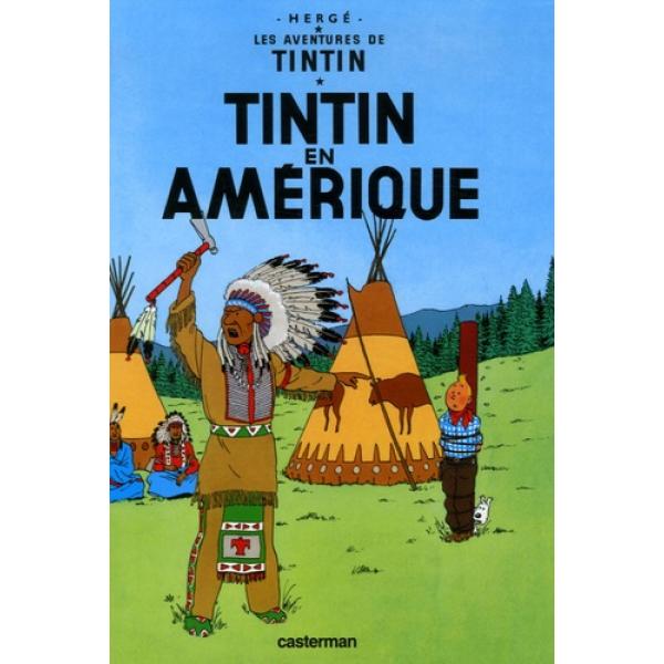 Les Aventures de Tintin T3 -Tintin en Amérique PF