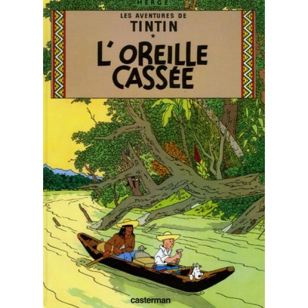Les Aventures de Tintin T6 -L'oreille cassée PF