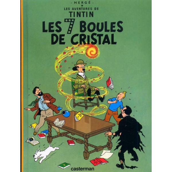 Les Aventures de Tintin T13 -Les 7 boules de cristal PF