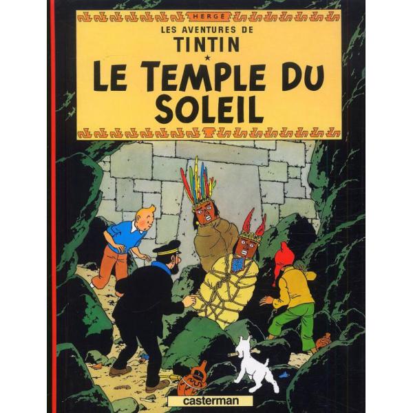 Les Aventures de Tintin T14 -Le temple du soleil PF