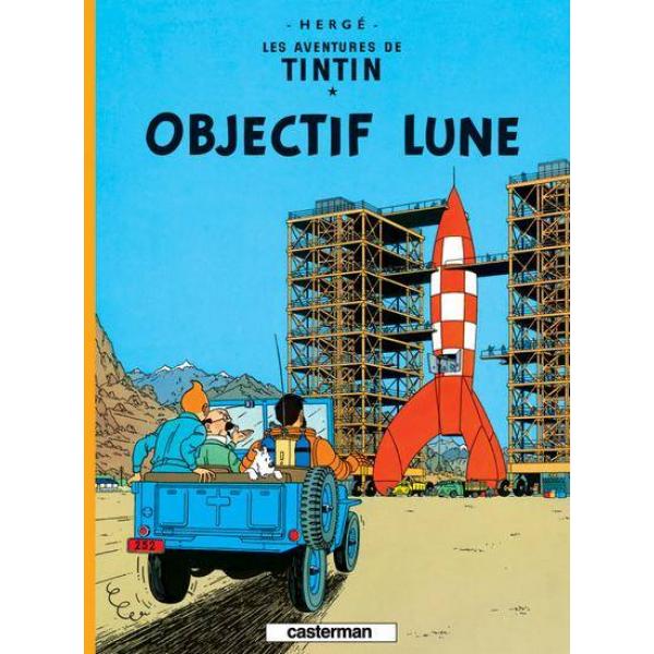 Les Aventures de Tintin T16 -Objectif lune PF