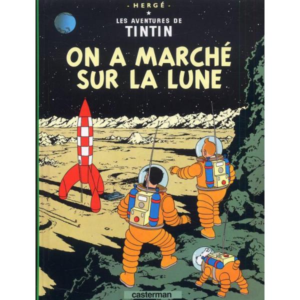 Les Aventures de Tintin T17 -On a marchè sur la lune PF