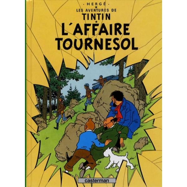 Les Aventures de Tintin T18 -L'affaire tournesol PF