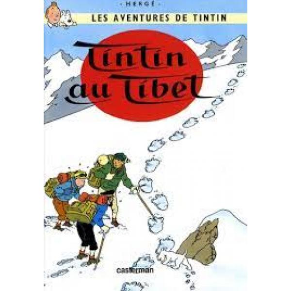 Les Aventures de Tintin T20 -Tintin au tibet PF
