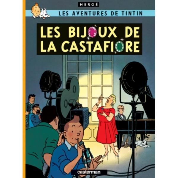 Les Aventures de Tintin T21 -Les bijoux de la castafiore PF