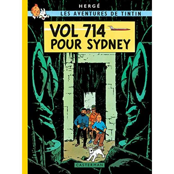 Les Aventures de Tintin T22 -Vol 714 pour sydney PF