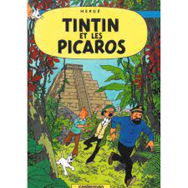 Les Aventures de Tintin T23 -Tintin et les picaros PF