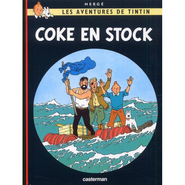 Les Aventures de Tintin T19 -Coke en stock PF
