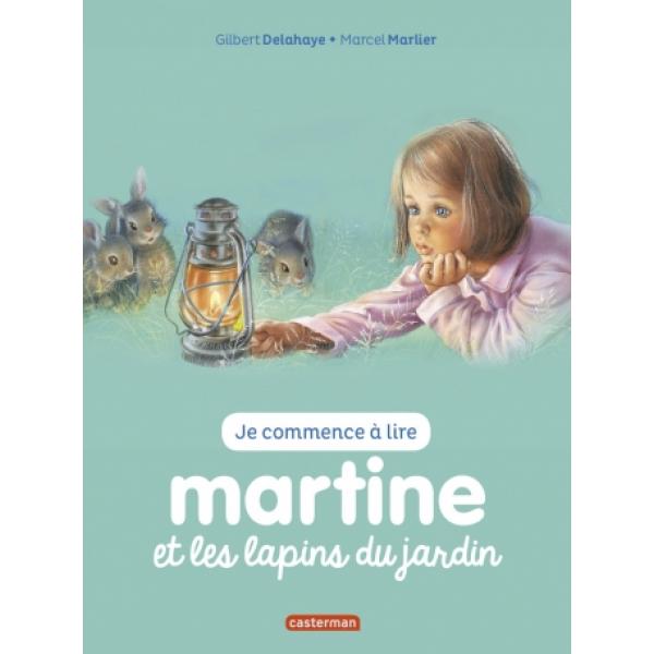 Je commence à lire Martine T19 -Martine et les lapins du jardins