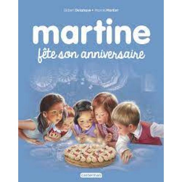 Martine fête son anniversaire T19 -Martine