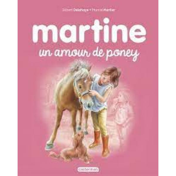 Martine un amour de poney T56 -Martine 