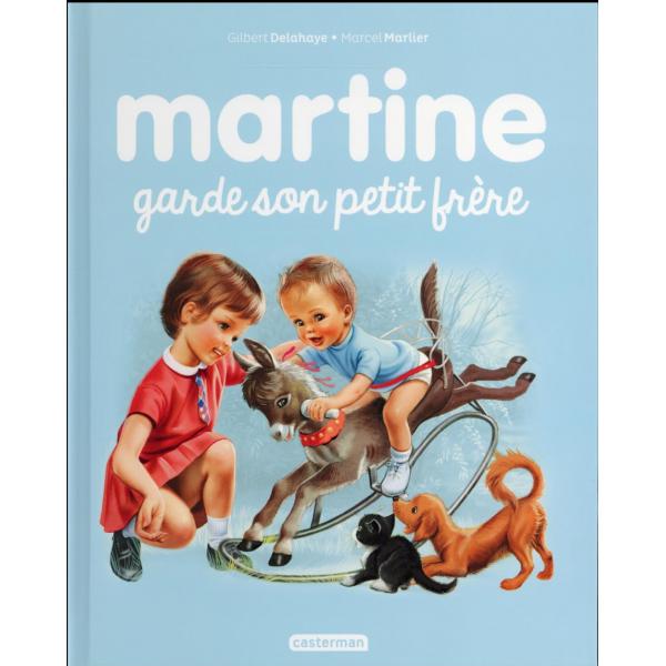 Martine garde son petit frère T18 -Martine 