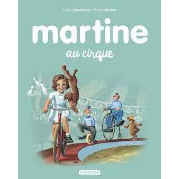 Martine au cirque T4 -Martine 