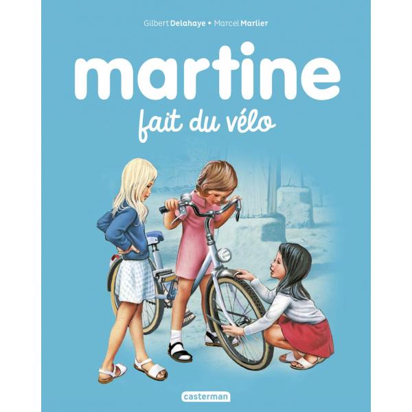 Martine fait du vélo T21 -Martine 