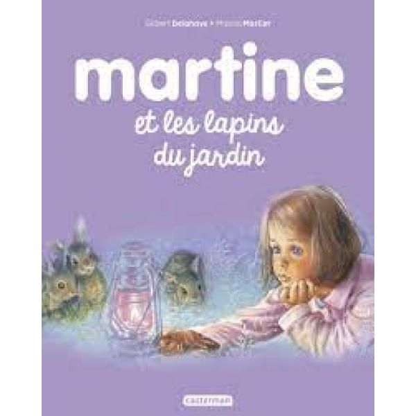 Martine et les lapins du jardin T45 -Martine 