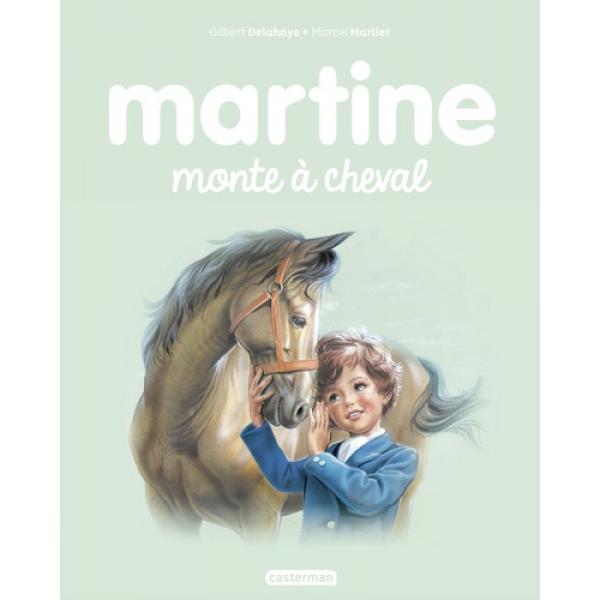 Martine monte à cheval T16 -Martine 
