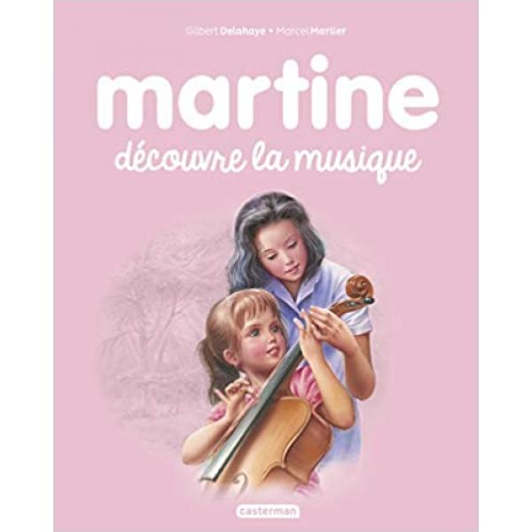 Martine découvre la musique T35 -Martine 