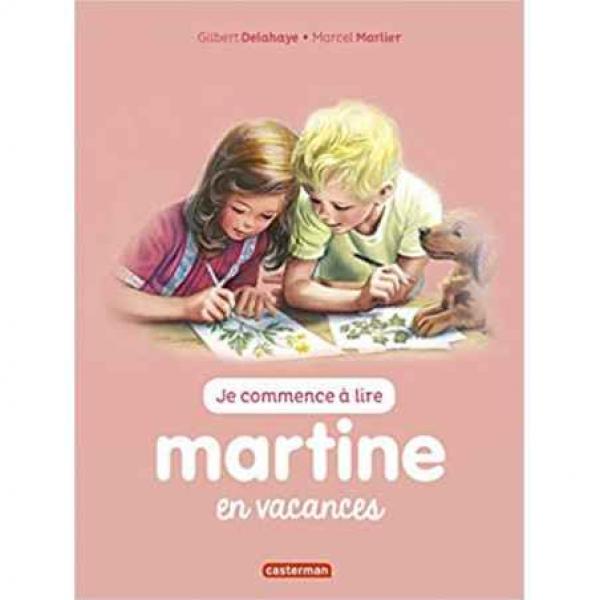 Je commence à lire Martine T45 -Martine en vacances 