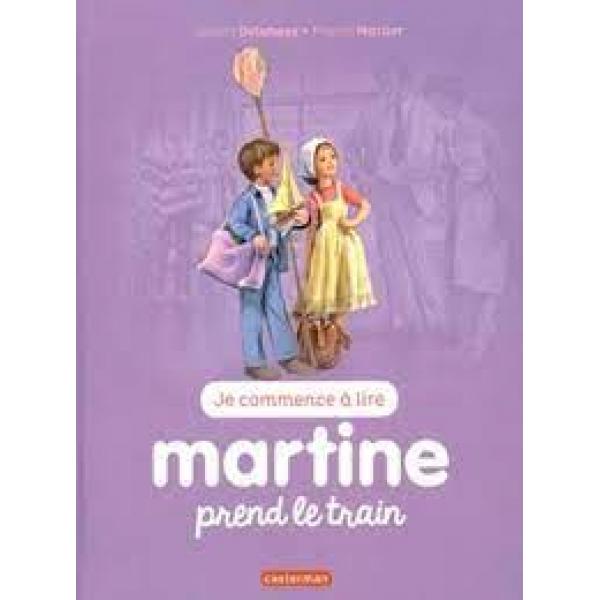 Je commence à lire Martine T44 -Martine prend le train