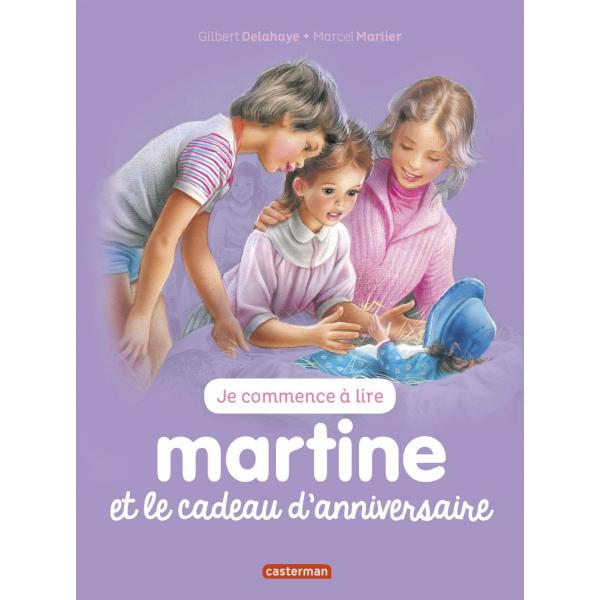 Je commence à lire Martine T13 -Martine et le cadeau d'anniversaire