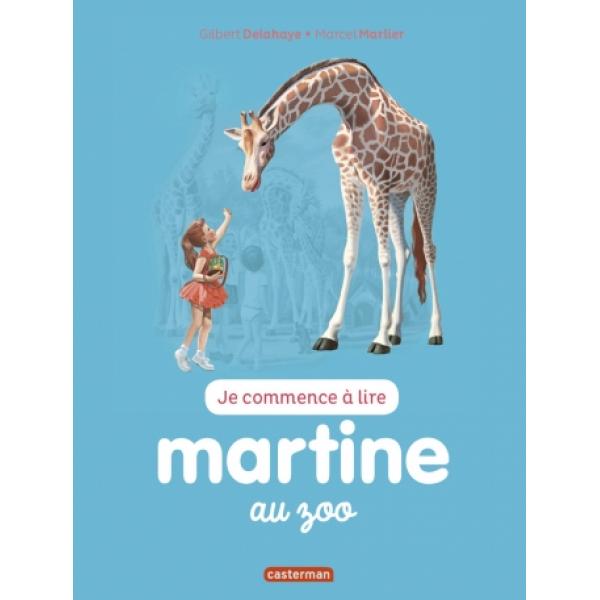 Je commence à lire Martine T47 -Martine au zoo 