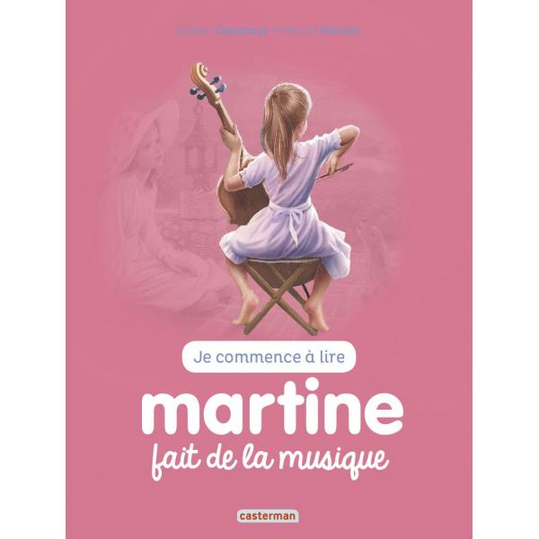 Je commence à lire Martine T43 -Martine fait de la musique